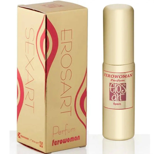 EROS-ART - FEROWOMAN PERFUME FEROMONAS MUJER 20 ML EROS-ART