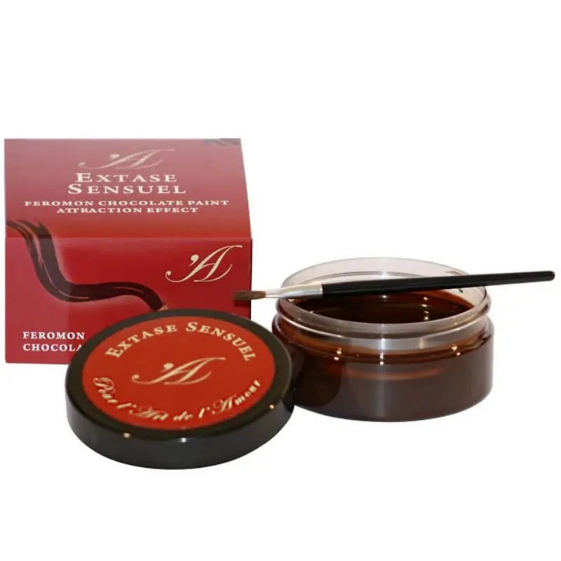 EXTASE SENSUAL - PINTURA CORPORAL DE CHOCOLATE EFECTO ATRACCION 50 ML EXTASE SENSUAL