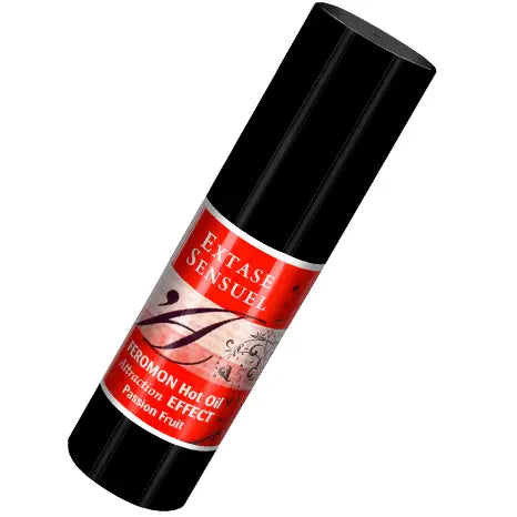 EXTASE SENSUAL - ACEITE MASAJE EFECTO CALOR CON FEROMONAS FRUTA DE LA PASION 30 ML EXTASE SENSUAL