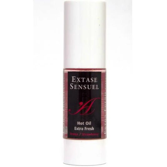 EXTASE SENSUAL - ACEITE MASAJE EFECTO EXTRA FRESH FRESA 30 ML EXTASE SENSUAL
