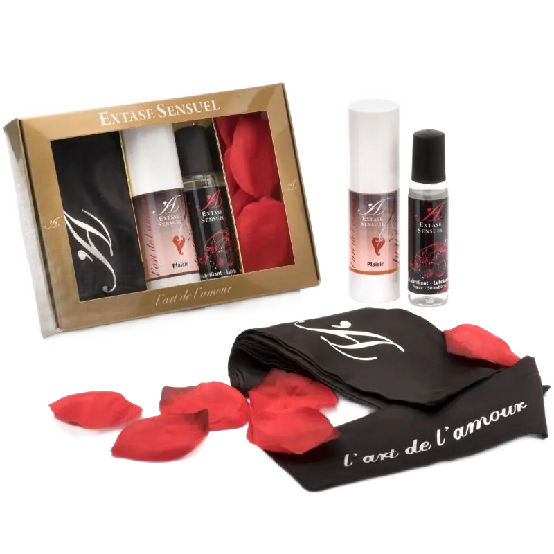 EXTASE SENSUAL - COFRE INTIMO PARA ELLA EXTASE SENSUAL