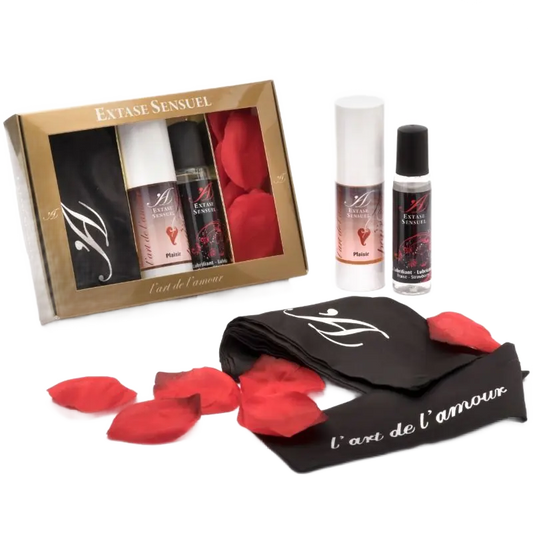 EXTASE SENSUAL - COFRE INTIMO PARA ELLA EXTASE SENSUAL