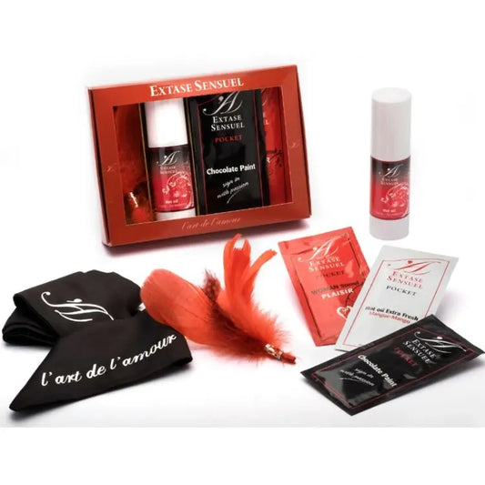 EXTASE SENSUAL - COFRE SENSUEL DE VOYAGE EXTASE SENSUAL