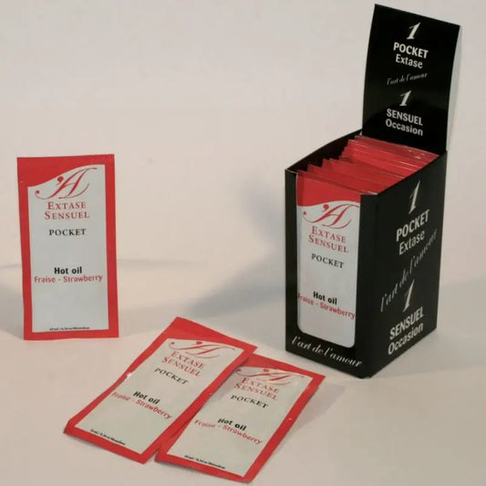 EXTASE SENSUAL - ACEITE ESTIMULANTE FRESA 10 ML EXTASE SENSUAL