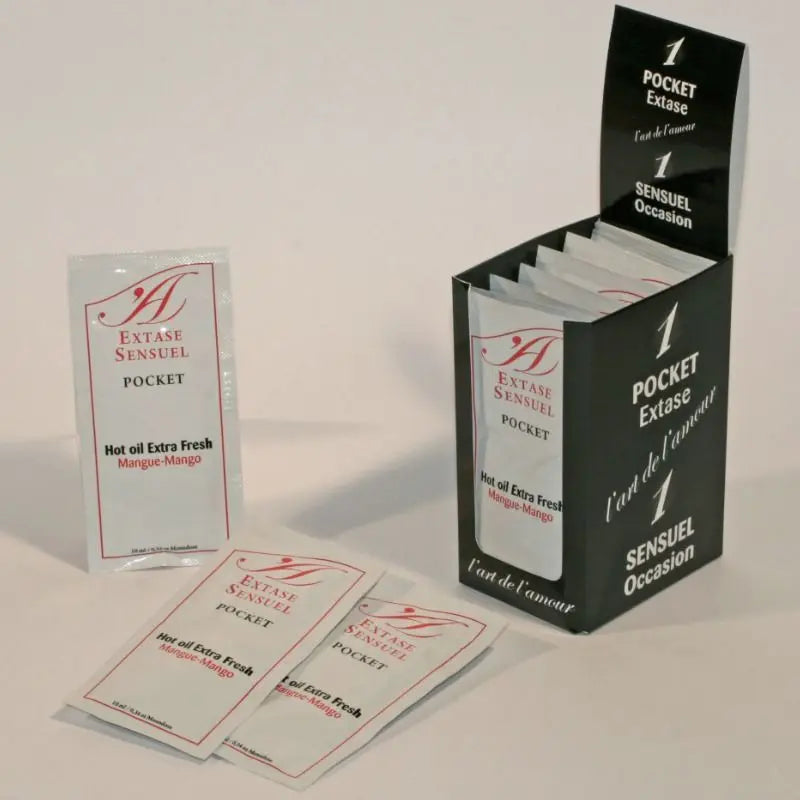 EXTASE SENSUAL - ACEITE ESTIMULANTE MANGO 10 ML EXTASE SENSUAL