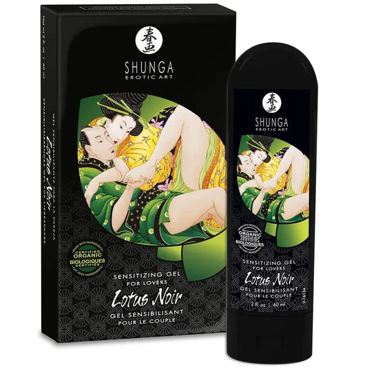 SHUNGA - CREMA LOTUS NOIR SENSIBILIZANTE 60 ML SHUNGA APHRODISIACS