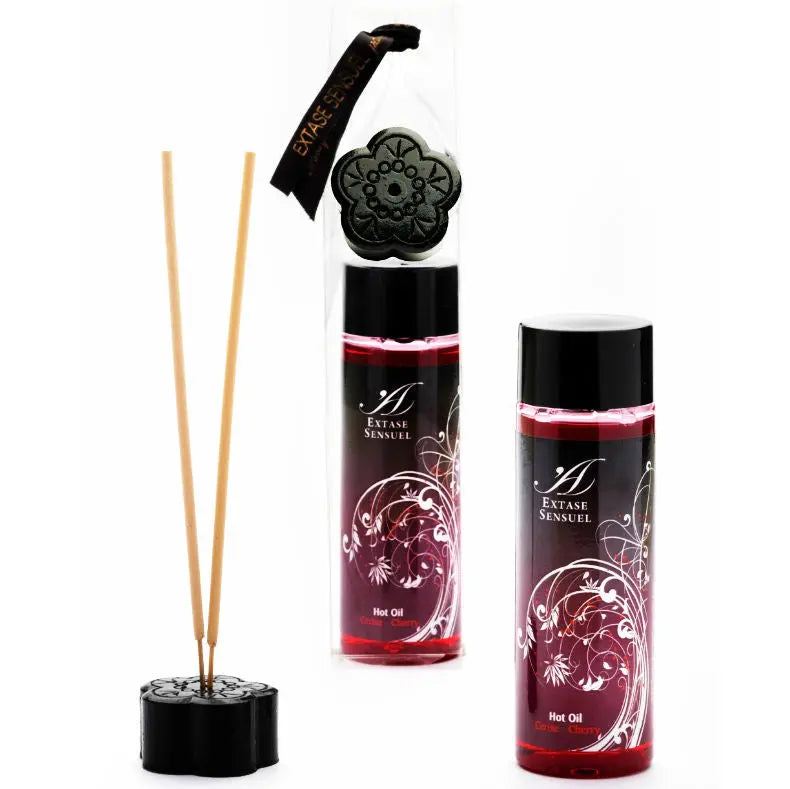 EXTASE SENSUAL - ACEITE ESTIMULANTE CEREZA 100 ML EXTASE SENSUAL