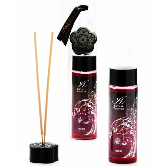 EXTASE SENSUAL - ACEITE ESTIMULANTE CEREZA 100 ML EXTASE SENSUAL