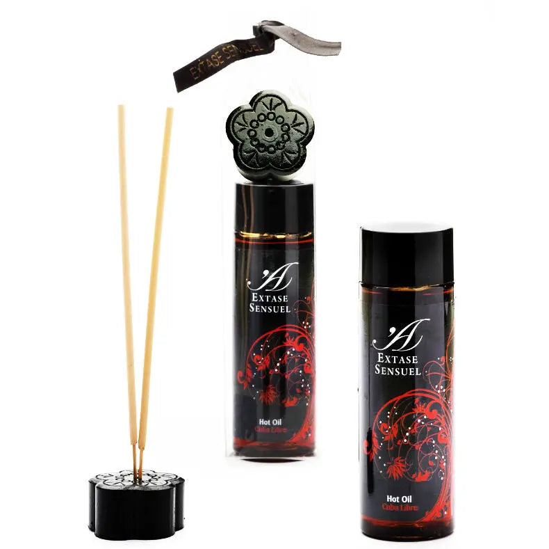 EXTASE SENSUAL - ACEITE ESTIMULANTE CUBA LIBRE 100 ML EXTASE SENSUAL