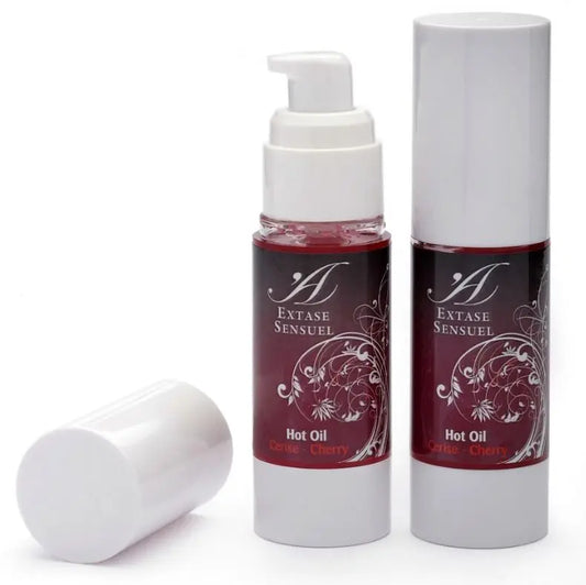 EXTASE SENSUAL - ACEITE ESTIMULANTE CALOR CEREZA 30 ML EXTASE SENSUAL