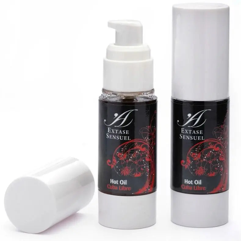 EXTASE SENSUAL - ACEITE ESTIMULANTE CALOR CUBA LIBRE 30 ML EXTASE SENSUAL