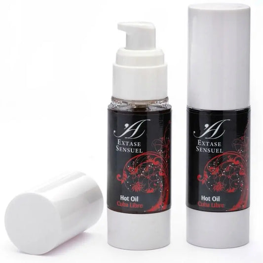 EXTASE SENSUAL - ACEITE ESTIMULANTE CALOR CUBA LIBRE 30 ML EXTASE SENSUAL