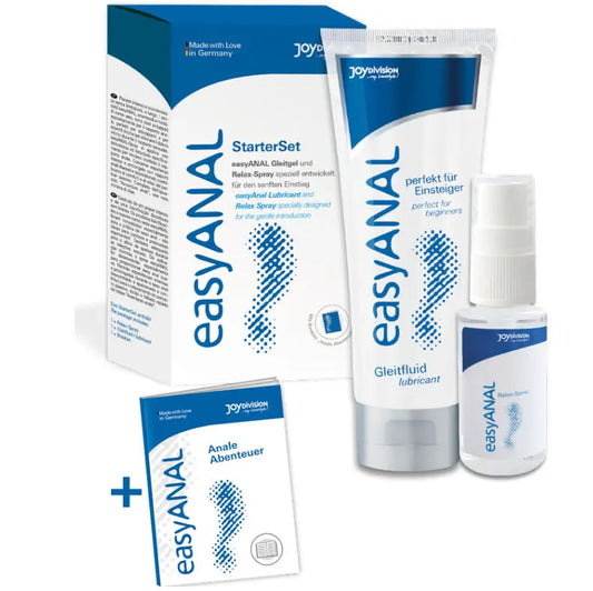 JOYDIVISION EASYANAL - STARTER SET LUBRICANTE + RELAJANTE ANAL JOYDIVISION EASYANAL