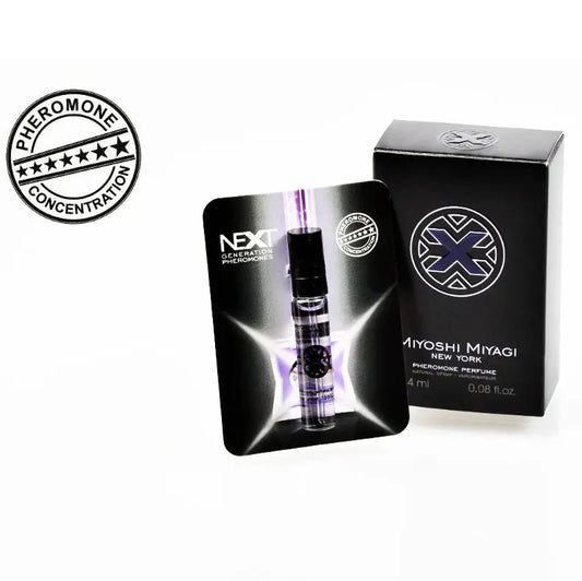 MIYOSHI MIYAGI - NEW YORK PERFUME DE FEROMONAS HOMBRE 2.4ML MIYOSHI MIYAGI