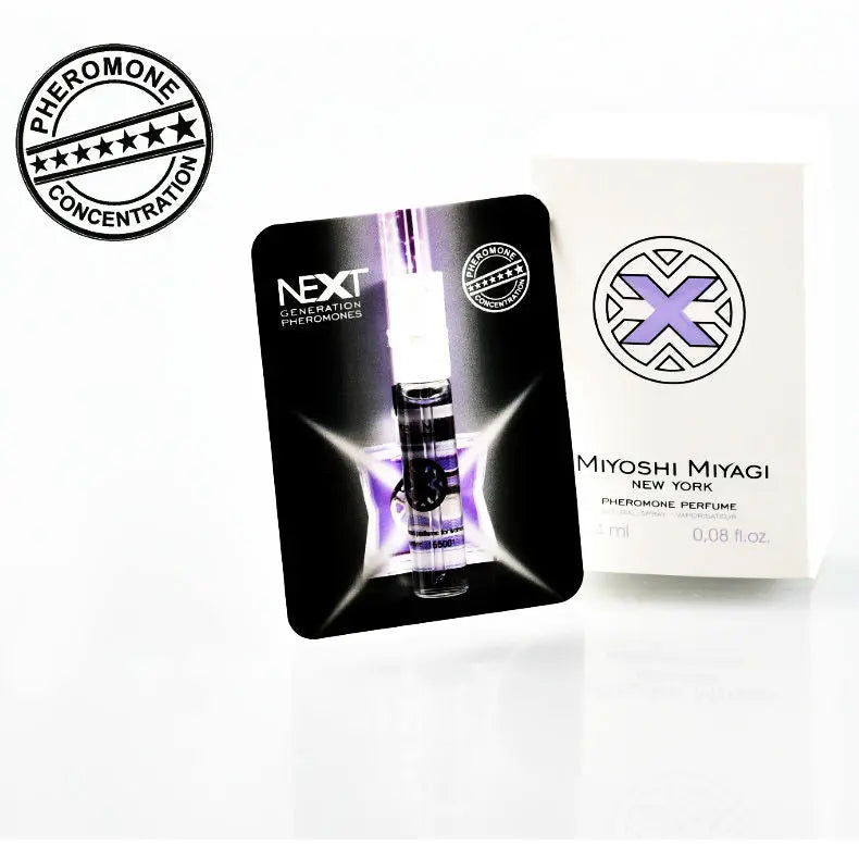 MIYOSHI MIYAGI - NEW YORK PERFUME DE FEROMONAS MUJER 2.4ML MIYOSHI MIYAGI
