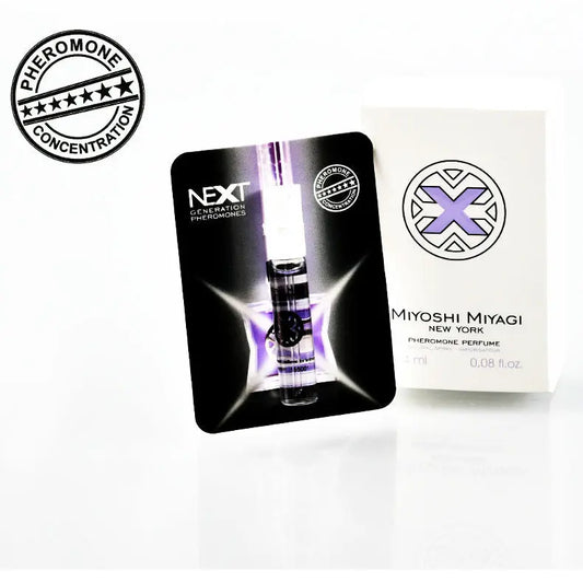 MIYOSHI MIYAGI - NEW YORK PERFUME DE FEROMONAS MUJER 2.4ML MIYOSHI MIYAGI