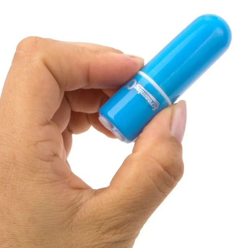 SCREAMING O - BALA VIBRADORA RECARGABLE VOOOM AZUL SCREAMING O