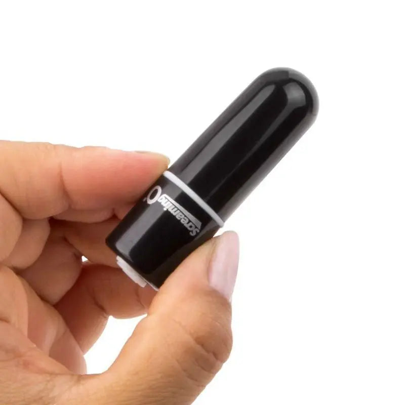 SCREAMING O - BALA VIBRADORA RECARGABLE VOOOM NEGRO SCREAMING O