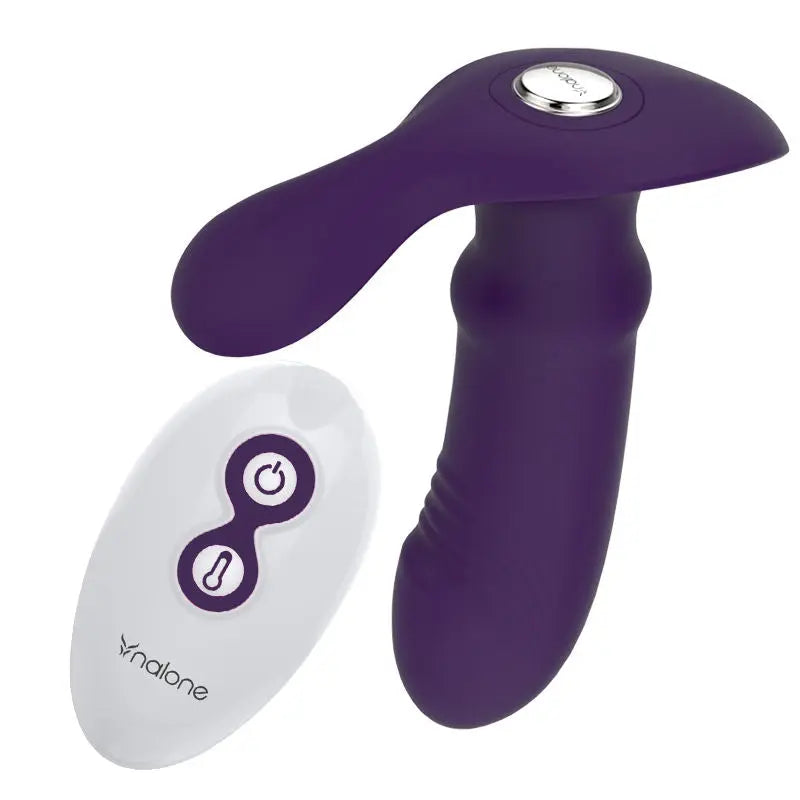 NALONE - MARLEY ESTIMULADOR ANAL MEN CONTROL REMOTO NALONE