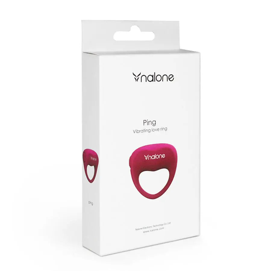 NALONE - VIBRATING LOVE ANILLO VIBRADOR ROSA NALONE