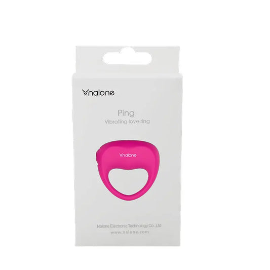 NALONE - VIBRATING LOVE ANILLO VIBRADOR ROSA NALONE