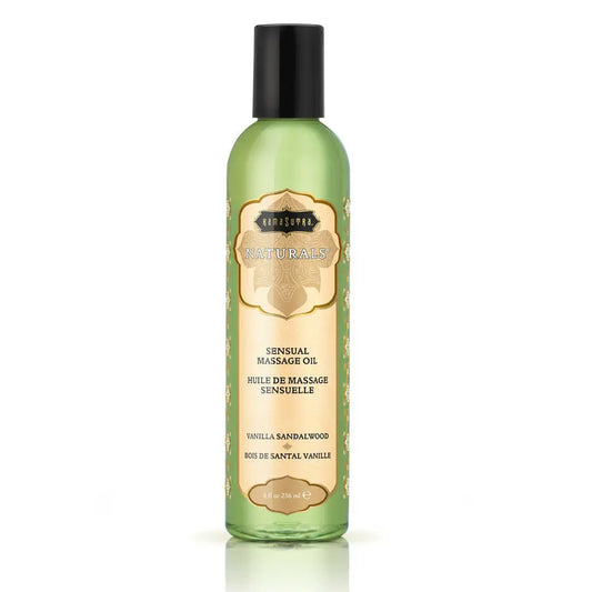 KAMASUTRA - ACEITE DE MASAJE VAINILLA CON SNDALO 236ML KAMASUTRA COSMETICS