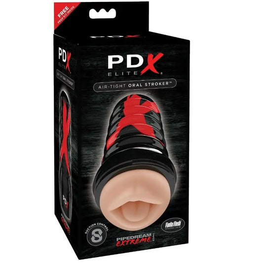 PDX ELITE - MASTURBADOR MASCULINO DISEÑO BOCA PDX ELITE