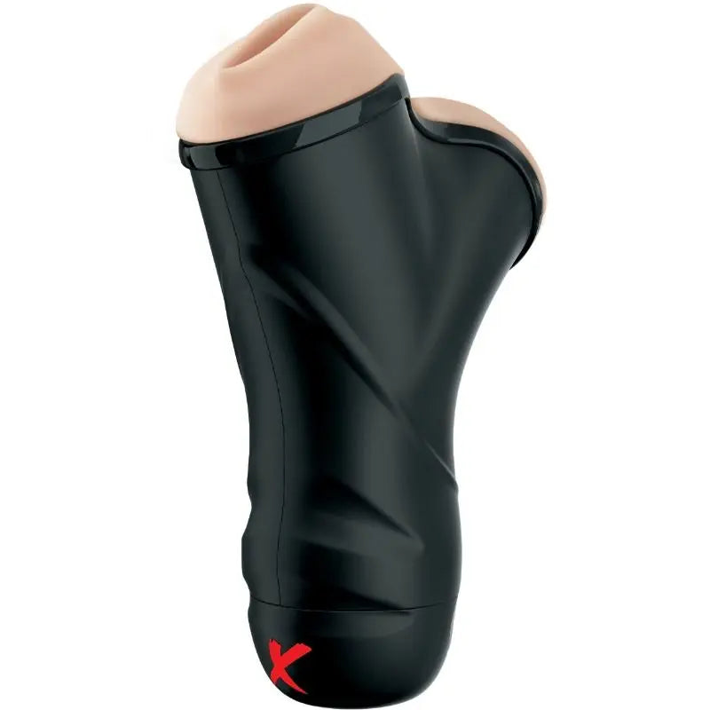 PDX ELITE - MASTURBADOR MASCULINO DOBLE BOCA Y VAGINA PDX ELITE