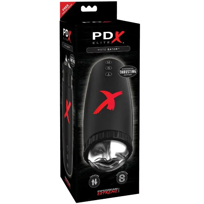 PDX ELITE - MASTURBADOR MASCULINO MOTO BATOR PDX ELITE