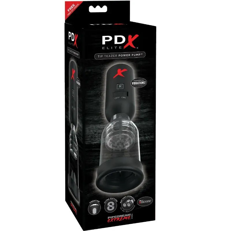 PDX ELITE - ESTIMULADOR TEAZER POWER PUMP PDX ELITE
