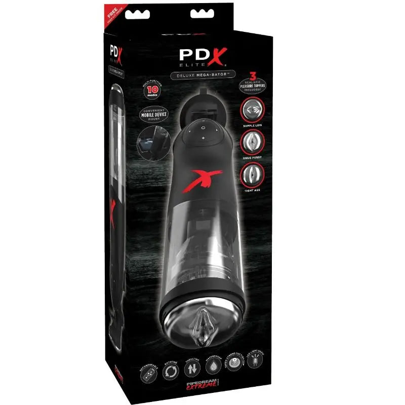 PDX ELITE - MASTURBADOR DELUXE MEGA-BATOR PDX ELITE
