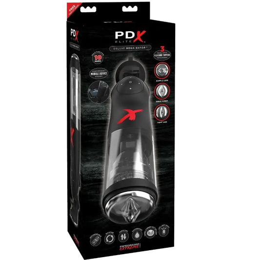 PDX ELITE - MASTURBADOR DELUXE MEGA-BATOR PDX ELITE