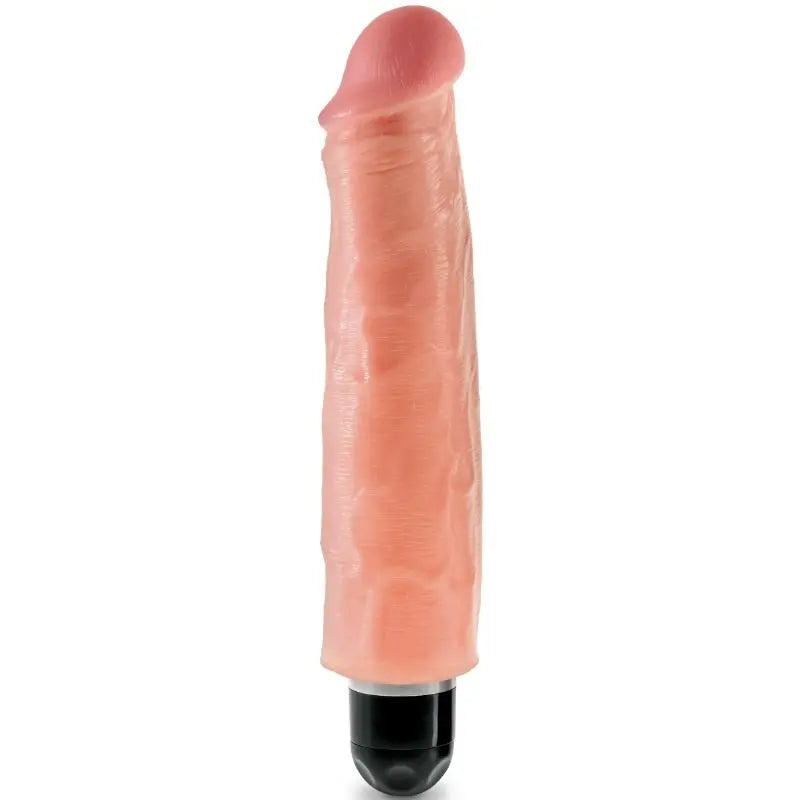 KING COCK - VIBRADOR REALISTICO STIFFY 17.8 CM NATURAL KING COCK