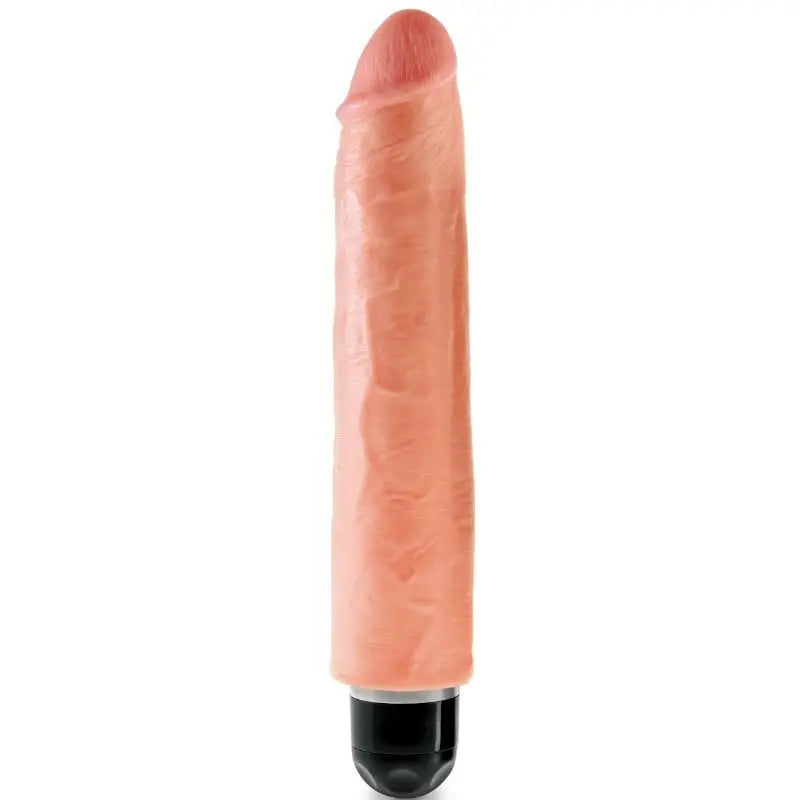 KING COCK - VIBRADOR REALISTICO STIFFY 25.4 CM NATURAL KING COCK
