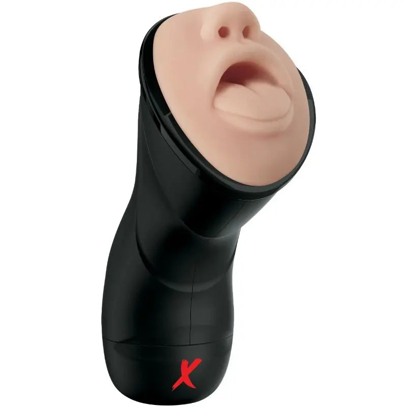 PDX ELITE - STROKER REALÍSTICO GARGANTA PROFUNDA CON VIBRACIÓN PDX ELITE
