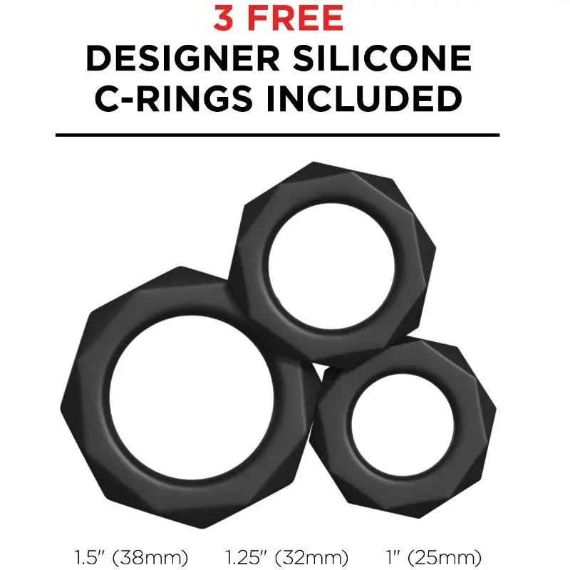 PDX ELITE - KIT ASS-GASM EXPLOSION DISEÑO VAGINA PDX ELITE