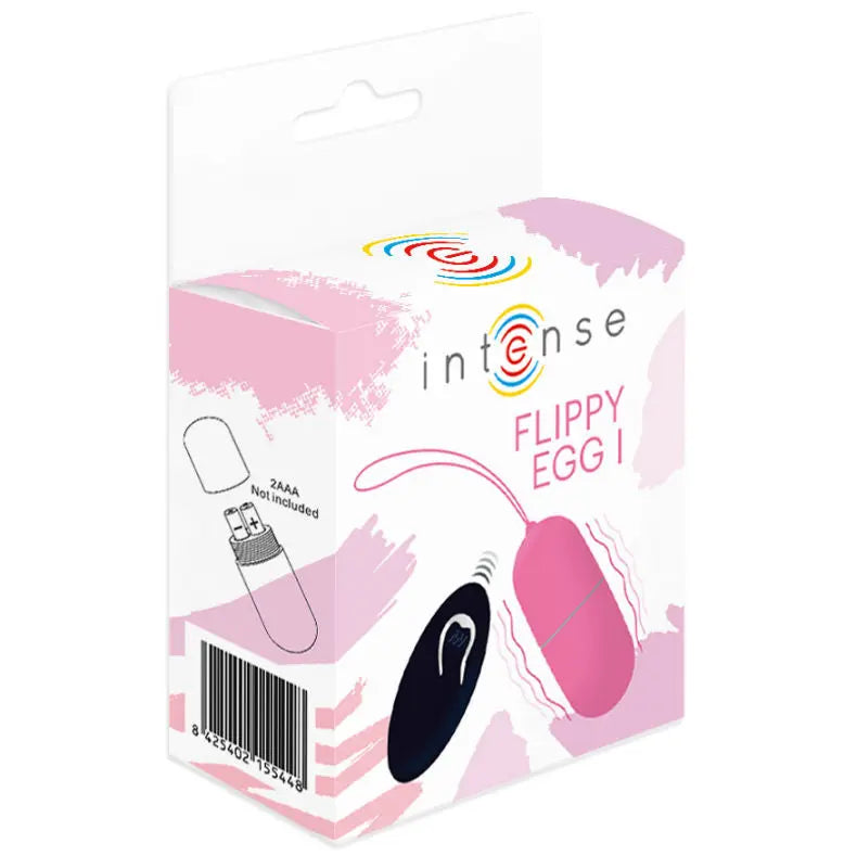 INTENSE - FLIPPY I HUEVO CONTROL REMOTO ROSA INTENSE COUPLES TOYS