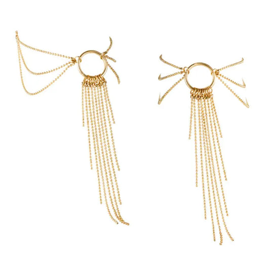 BIJOUX - MAGNIFIQUE PULSERAS PARA LOS PIES DORADO BIJOUX MAGNIFIQUE