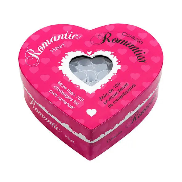 TEASE & PLEASE - JUEGO CORAZON ROMANTICO TEASE&PLEASE