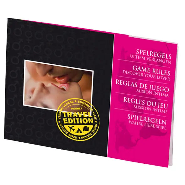 TEASE & PLEASE - MISIÓN ÍNTIMA EDICION VIAJE TEASE&PLEASE
