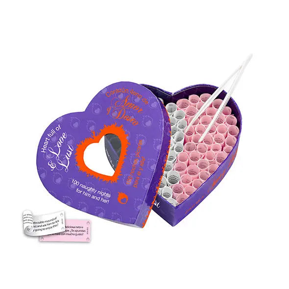 TEASE & PLEASE -CORAZON LLENO DE AMOR & DESEO TEASE&PLEASE