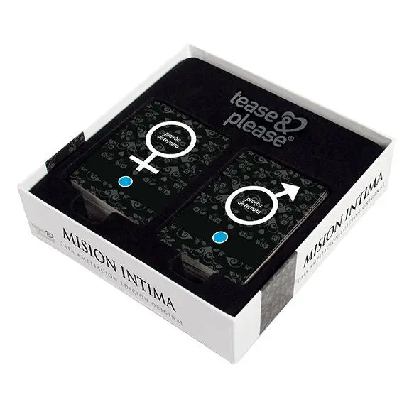 TEASE & PLEASE - MISION INTIMA CAJA AMPLIACION TEASE&PLEASE