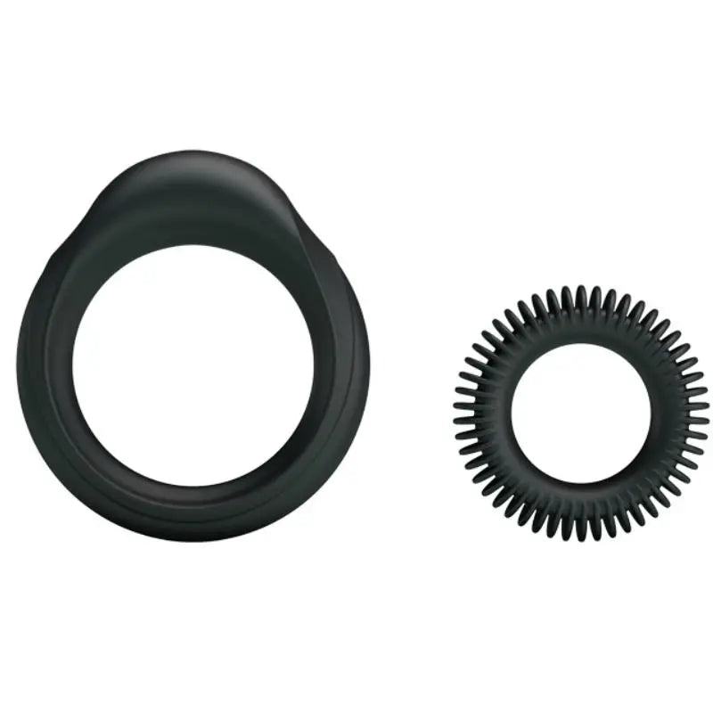 BAILE - KIT 2 ANILLOS SILICONA RING MANHOOD BAILE FOR HIM