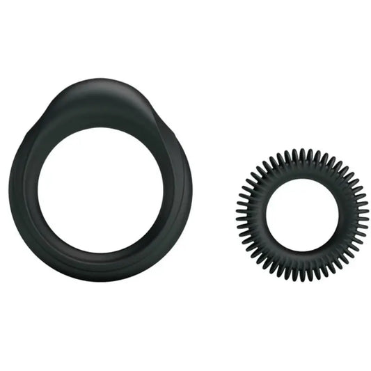 BAILE - KIT 2 ANILLOS SILICONA RING MANHOOD BAILE FOR HIM