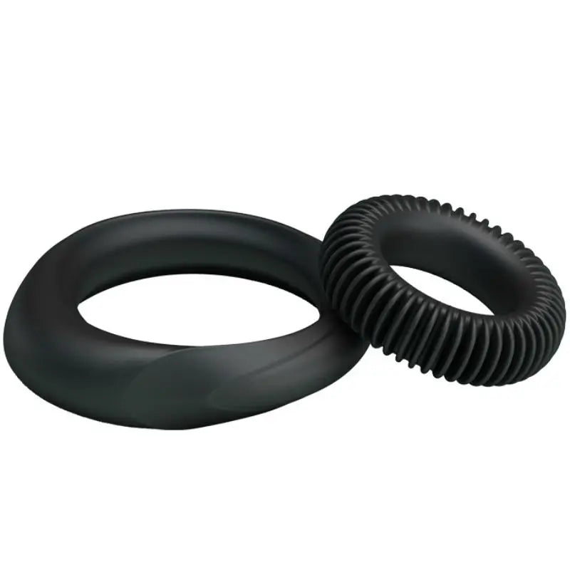 BAILE - KIT 2 ANILLOS SILICONA RING MANHOOD BAILE FOR HIM
