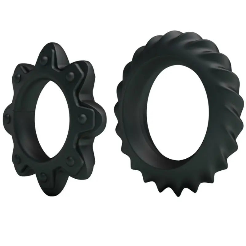 BAILE - KIT 2 ANILLOS SILICONA RING FLOWERING BAILE FOR HIM