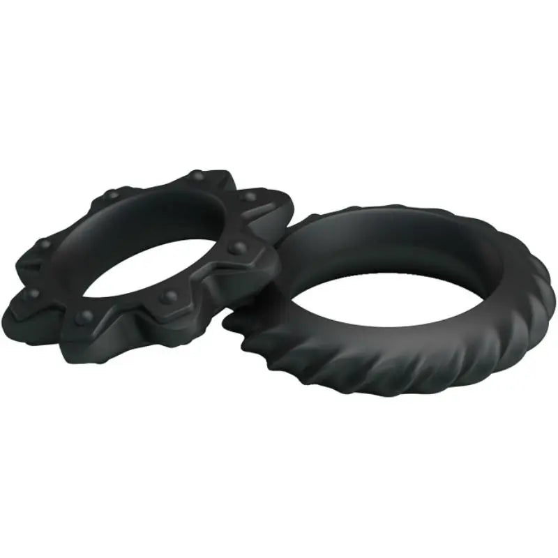 BAILE - KIT 2 ANILLOS SILICONA RING FLOWERING BAILE FOR HIM