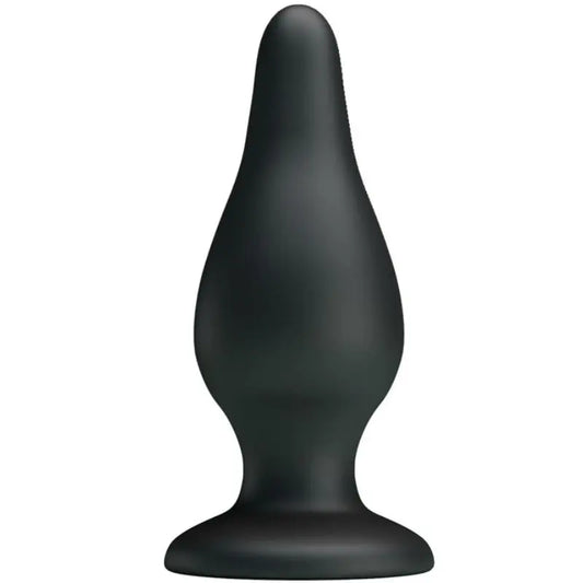 PRETTY LOVE - PLUG ERGONOMICO SILICONA 15.4 CM PRETTY LOVE BOTTOM