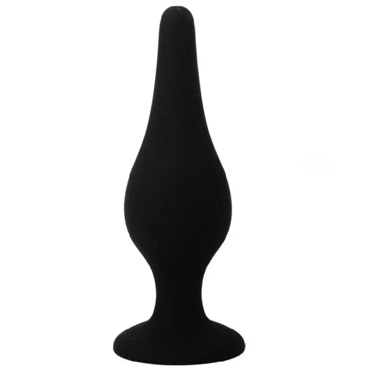 PRETTY LOVE - PLUG ERGONOMICO SILICONA 14 CM PRETTY LOVE BOTTOM