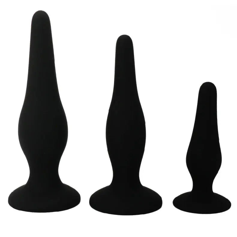 PRETTY LOVE - KIT INICIACION ANAL PLUGS SILICONA PRETTY LOVE